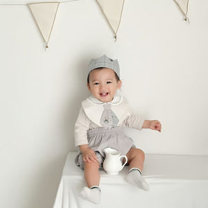 mocmof おめかしギフトセット ロイヤルベア 男の子 フォーマル ベビー服 622-576200 モクモフ