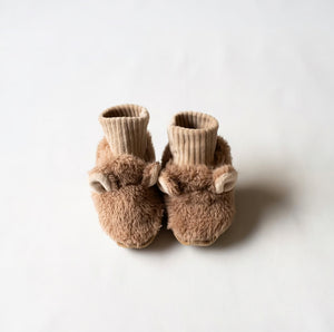 mocmof ぬいぐるみブーティ アニマル どうぶつ ベビー用 ソックス 靴下 ベビーシューズ モクモフ