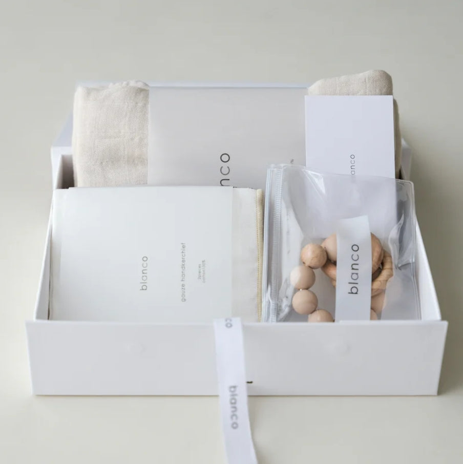 blanco  hello baby gauze set ハローベビー ガーゼセット 出産祝い ブランコ