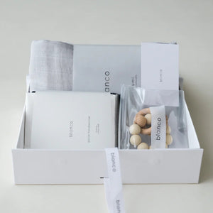 blanco  hello baby gauze set ハローベビー ガーゼセット 出産祝い ブランコ