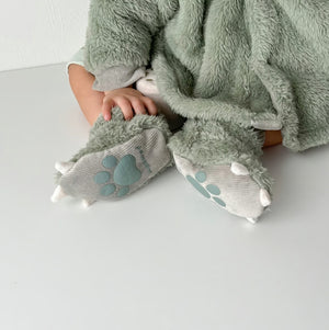 mocmof ぬいぐるみブーティ アニマル どうぶつ ベビー用 ソックス 靴下 ベビーシューズ モクモフ