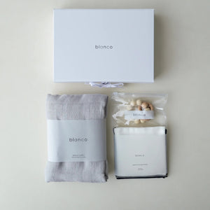 blanco  hello baby gauze set ハローベビー ガーゼセット 出産祝い ブランコ