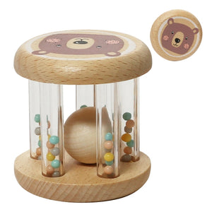 Adnil LAND カラコロ鳴らして遊ぶ！ RATTLE ANIMAL ラトル 木のおもちゃ アドニルランド