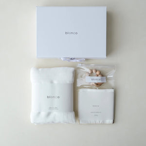 blanco  hello baby gauze set ハローベビー ガーゼセット 出産祝い ブランコ