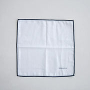 blanco gauze handkerchief 2枚セット ガーゼ ハンカチーフ ベビー 無地 ブランコ
