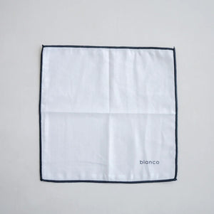 blanco gauze handkerchief 2枚セット ガーゼ ハンカチーフ ベビー 無地 ブランコ