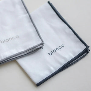 blanco gauze handkerchief 2枚セット ガーゼ ハンカチーフ ベビー 無地 ブランコ