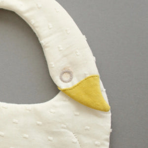 kubomi あひるのスタイ 刺繍タオルセット BOX付き イエローセット 汗取りパット 出産祝い クボミ