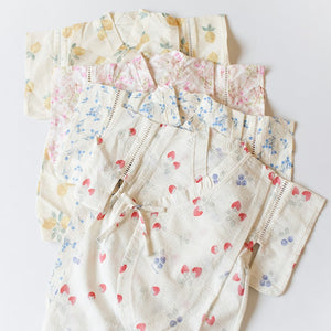 mocmof 帯付き浴衣ロンパース 女の子 70cm 80cm 90cm 622-660073