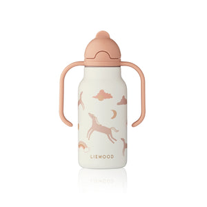 LIEWOOD Kimmie Bottle キミー ボトル 250ml リーウッド ストロー水筒 両手 持ち手 ベビー キッズ 子供用