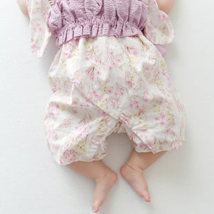 mocmof 帯付き浴衣ロンパース 女の子 70cm 80cm 90cm 622-660073
