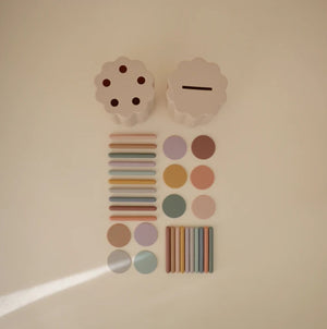 mushie Coin & Tube Sorting Set コイン・チューブ ソーティングセット