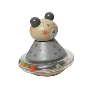 Adnil LAND くるくる回る姿が可愛い ROLY POLY ロリー ポリー 木のおもちゃ 木製 アドニルランド