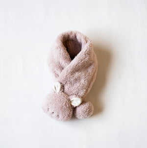 mocmof ぬいぐるみマフラー アニマル どうぶつ キッズ・ベビーマフラー 子供用 モクモフ