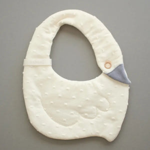 kubomi あひるのスタイ キナリ ギフトBOX付 オーガニックコットン 出産祝い くぼみ