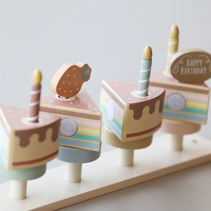 Adnil LAND CUTTING BIRTHDAY CAKE 木製おままごと ケーキ アドニルランド