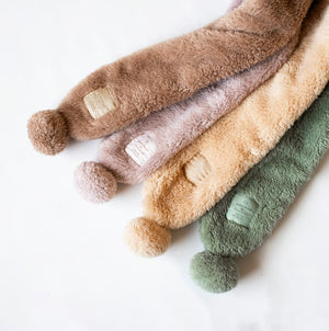 mocmof ぬいぐるみマフラー アニマル どうぶつ キッズ・ベビーマフラー 子供用 モクモフ