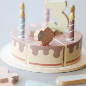 Adnil LAND CUTTING BIRTHDAY CAKE 木製おままごと ケーキ アドニルランド