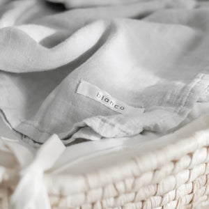 blanco ベビーブランケット おくるみ 120×120cm swaddle blanket 無地 赤ちゃん ブランコ