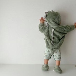 mocmof ぬいぐるみケープ ベビー服 上着 防寒具 70cm 80cm 90cm モクモフ