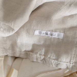blanco ベビーブランケット おくるみ 120×120cm swaddle blanket 無地 赤ちゃん ブランコ