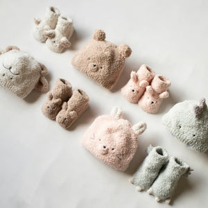 mocmof マシュマロニット アニマル ソックス ベビーソックス 靴下 622-470231 モクモフ