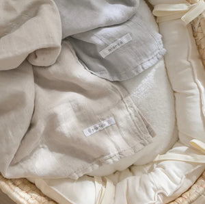 blanco ベビーブランケット おくるみ 120×120cm swaddle blanket 無地 赤ちゃん ブランコ