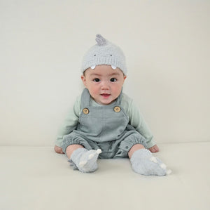 mocmof マシュマロニット アニマルキャップ ベビー帽子 ニット帽 622-470230 モクモフ