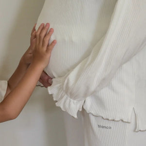 blanco mellow roomwear ルームウェア 大人用 マタニティ フリーサイズ