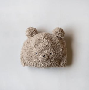 mocmof マシュマロニット アニマルキャップ ベビー帽子 ニット帽 622-470230 モクモフ