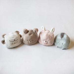 mocmof マシュマロニット アニマルキャップ ベビー帽子 ニット帽 622-470230 モクモフ