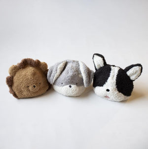 mocmof マシュマロニット アニマルキャップ ベビー帽子 ニット帽 622-470230 モクモフ