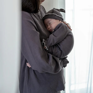 blanco mellow rompers ベビーロンパース 帽子付き ママとお揃い♪ 0-3ヶ月