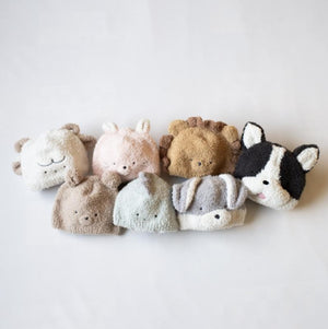 mocmof マシュマロニット アニマルキャップ ベビー帽子 ニット帽 622-470230 モクモフ