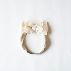 mocmof リボンヘアバンド リボンカチューム 622-566141 モクモフ