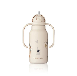 LIEWOOD Kimmie Bottle キミー ボトル 250ml リーウッド ストロー水筒 両手 持ち手 ベビー キッズ 子供用