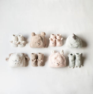 mocmof マシュマロニット アニマル ソックス ベビーソックス 靴下 622-470231 モクモフ