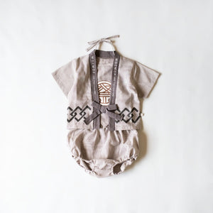 mocmof お祭りはっぴ 3Pセット ベビー 622-566144 法被 甚平 夏祭り モクモフ