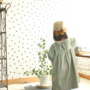 kubomi 麦わら帽子 キッズサイズ キャメル 48cm 52cm  ハンドメイド クボミ