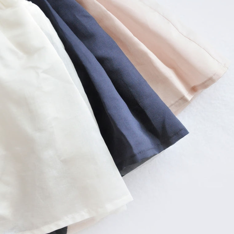 coto cotte シアーコサージュボディドレス ベビードレス ベビー服 722-650001 コトコト