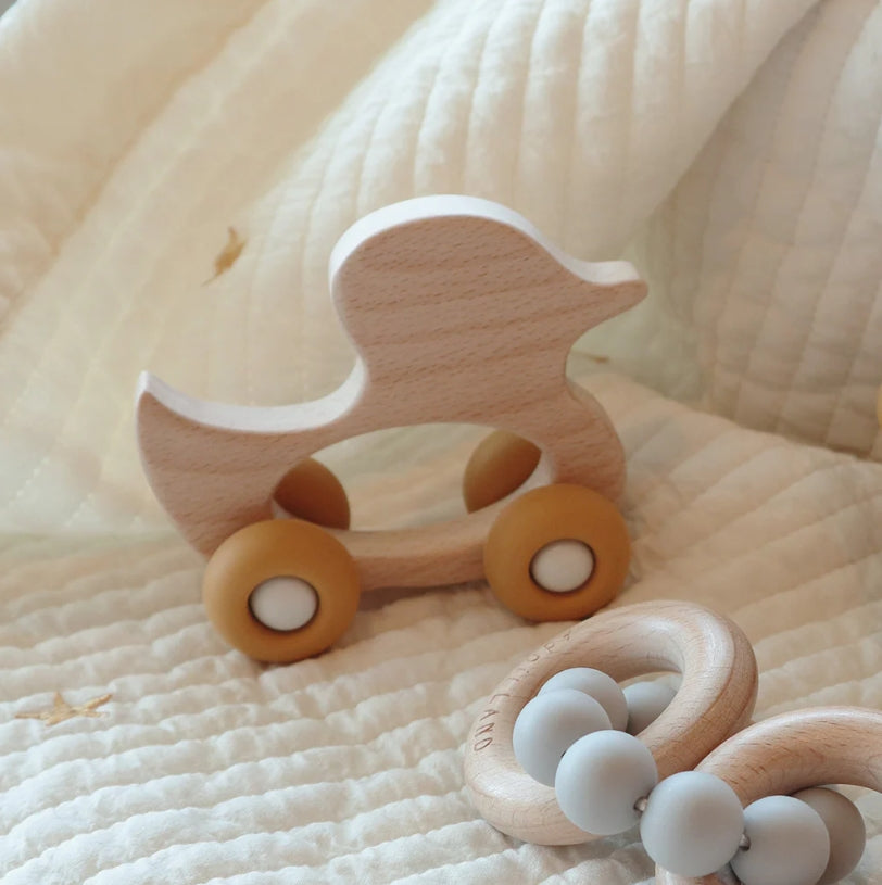 Adnil LAND はじめてのおもちゃ BABY DUCK CAR ベビーダックカー アドニルランド