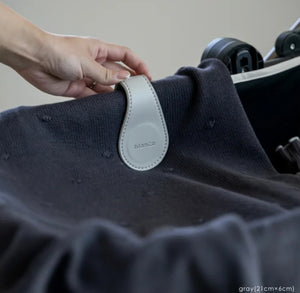 blanco blanket clip ブランケットクリップ Lサイズ 21cmｘ6cm レザー