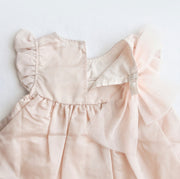coto cotte シアーコサージュボディドレス ベビードレス ベビー服 722-650001 コトコト