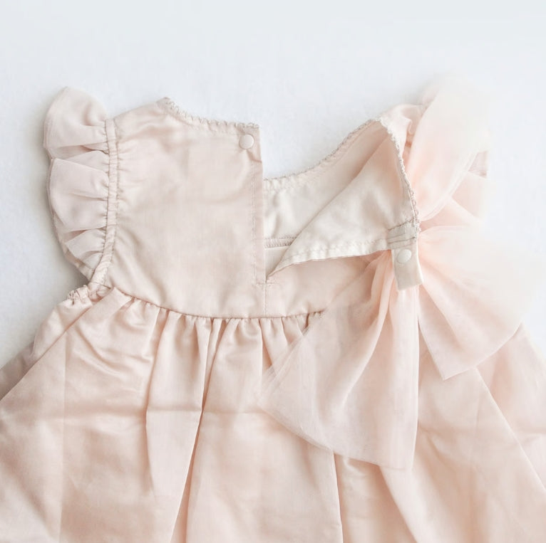 coto cotte シアーコサージュボディドレス ベビードレス ベビー服 722-650001 コトコト