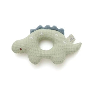 F.O. TOYBOX 恐竜ラトル 布製ベビートイ がらがら L141025-MI