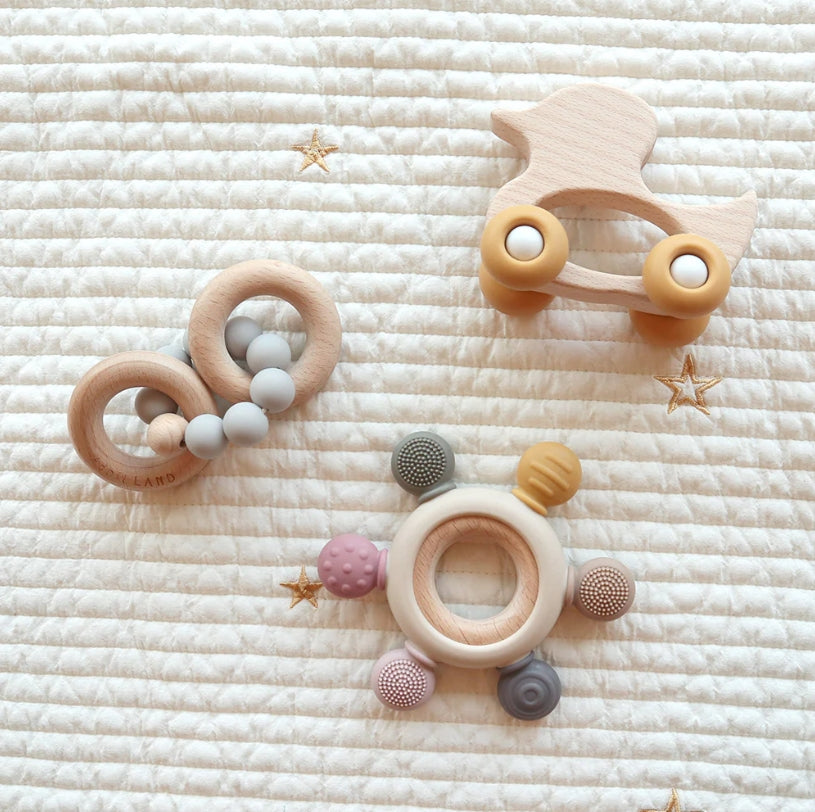 Adnil LAND はじめてのおもちゃ BABY DUCK CAR ベビーダックカー アドニルランド