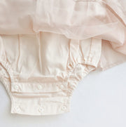 coto cotte シアーコサージュボディドレス ベビードレス ベビー服 722-650001 コトコト
