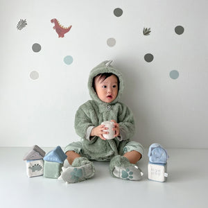 mocmof やわらか 動物 ブロック 布製つみき ブルー系 ピンク系 622-476165 モクモフ