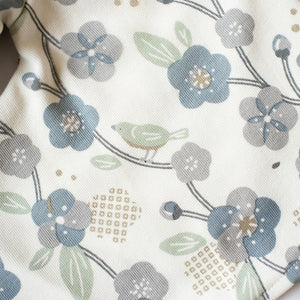 mocmof ベビー 袴 ロンパース うめ柄 622-556000 レッド グレー 70cm 80cm 90cm 着物 節句 お祝い お正月 モクモフ