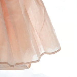 coto cotte シアーコサージュボディドレス ベビードレス ベビー服 722-650001 コトコト